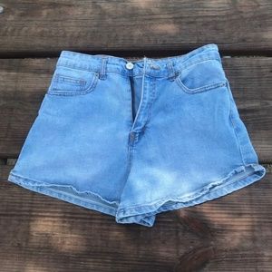 Jean shorts